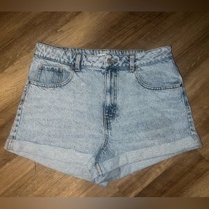 Pacsun Mom Jean Shorts